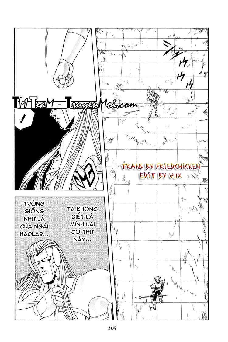 Dragon Quest - Dấu ấn rồng thiêng: Chapter 274