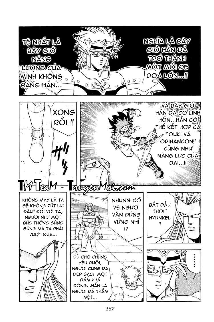 Dragon Quest - Dấu ấn rồng thiêng: Chapter 274