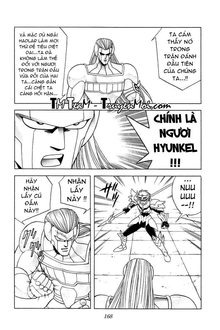Dragon Quest - Dấu ấn rồng thiêng: Chapter 274