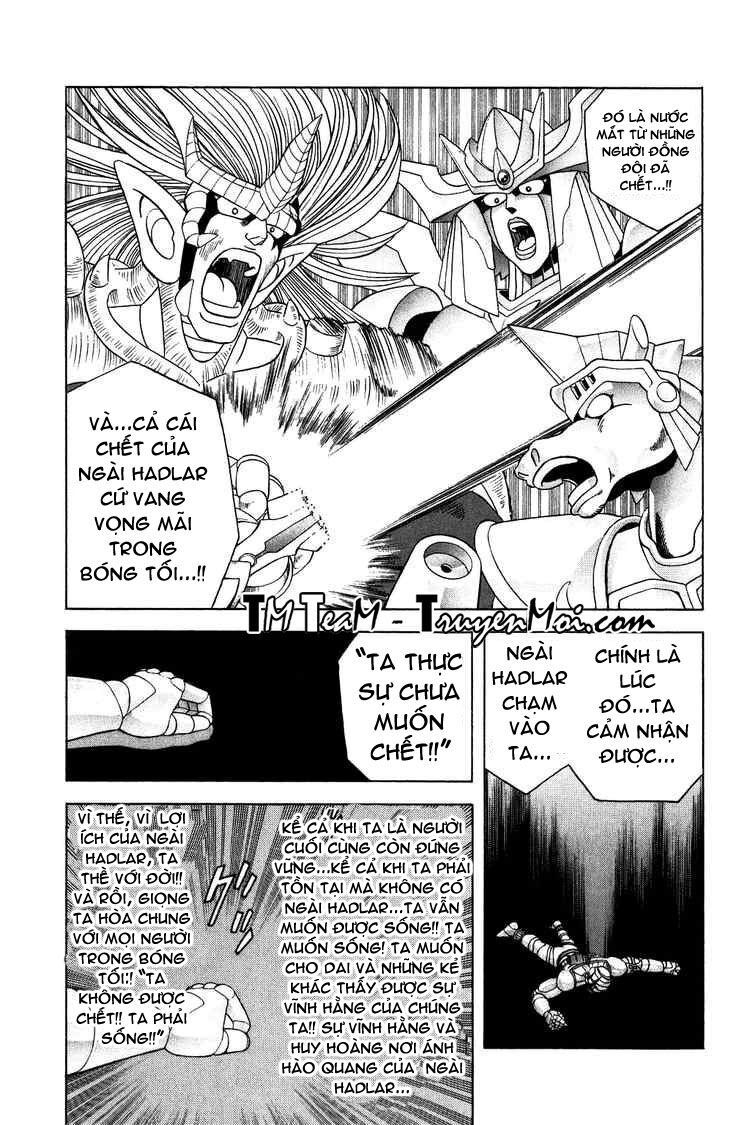 Dragon Quest - Dấu ấn rồng thiêng: Chapter 274