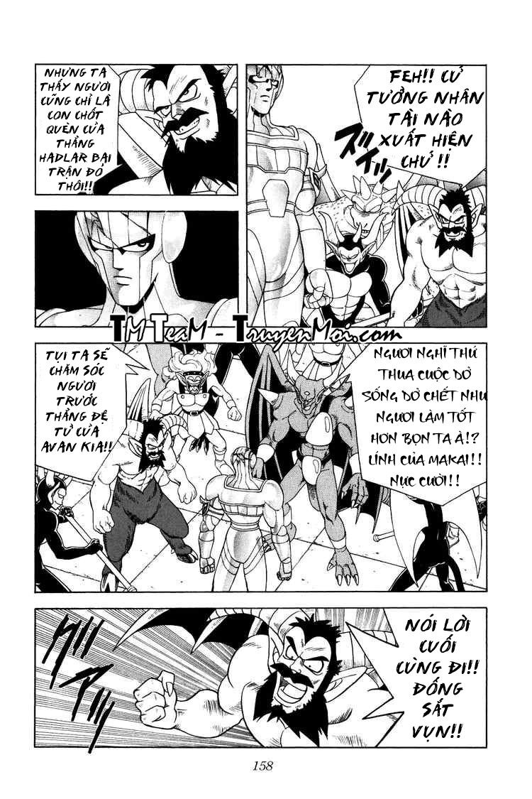 Dragon Quest - Dấu ấn rồng thiêng: Chapter 274