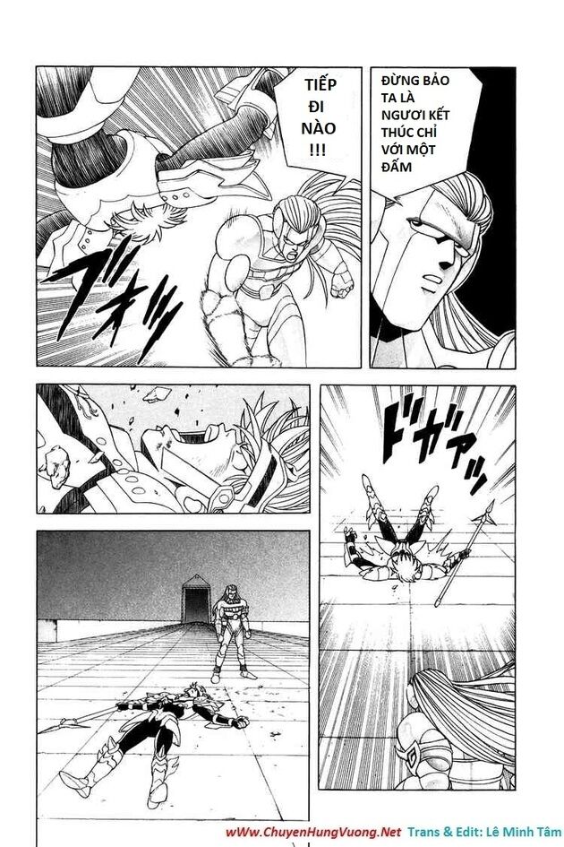 Dragon Quest - Dấu ấn rồng thiêng: Chapter 275