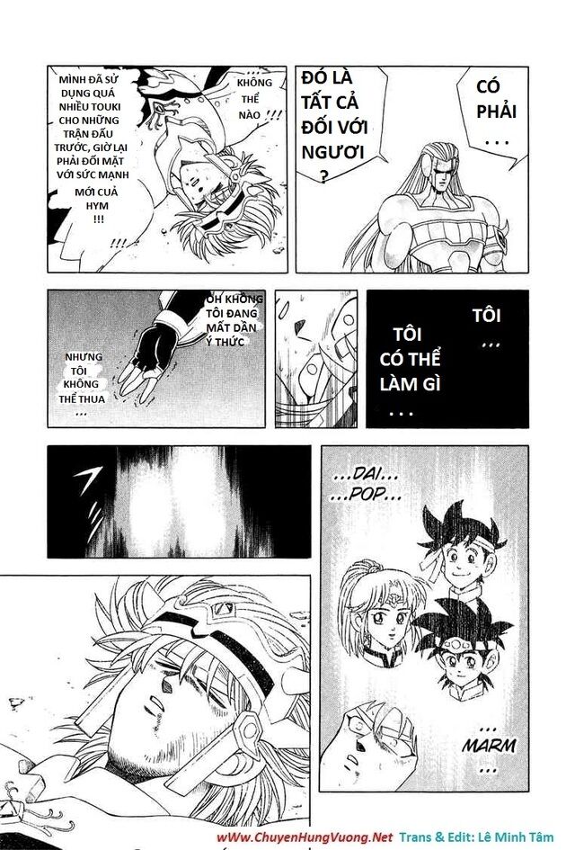 Dragon Quest - Dấu ấn rồng thiêng: Chapter 275