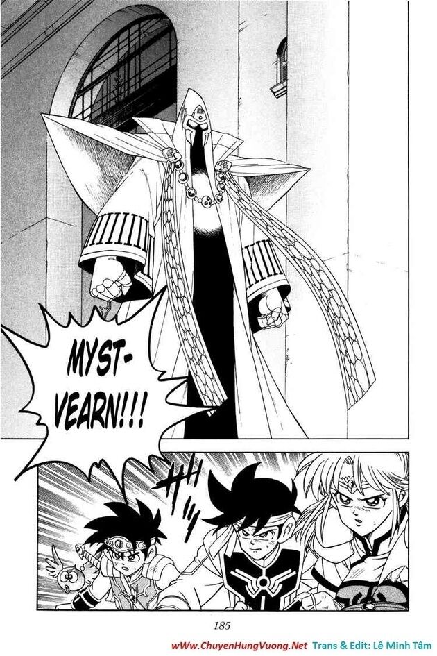 Dragon Quest - Dấu ấn rồng thiêng: Chapter 275