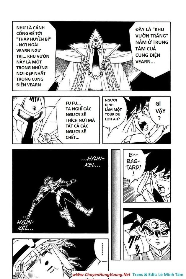 Dragon Quest - Dấu ấn rồng thiêng: Chapter 275