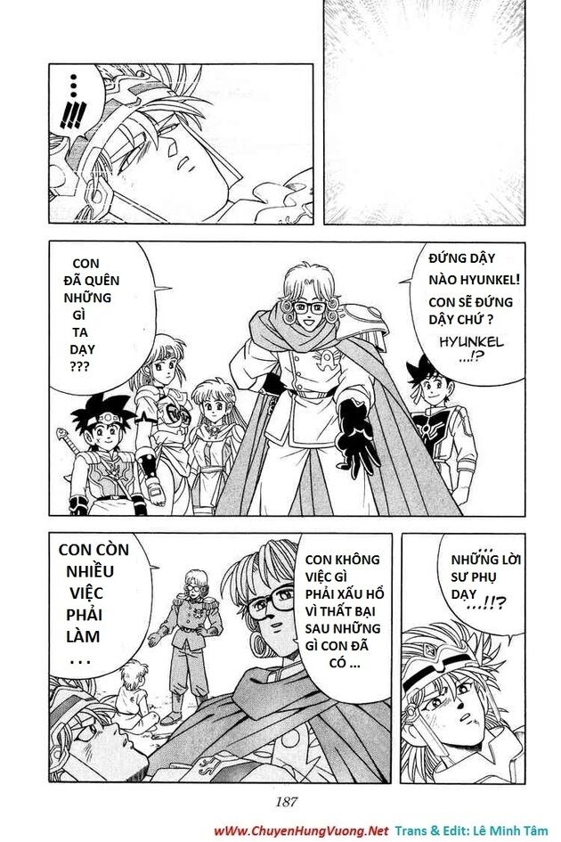 Dragon Quest - Dấu ấn rồng thiêng: Chapter 275
