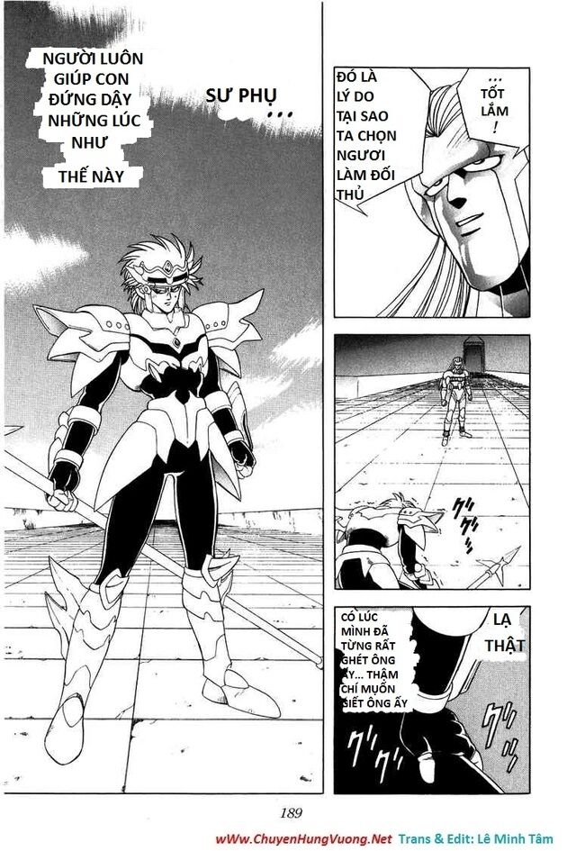 Dragon Quest - Dấu ấn rồng thiêng: Chapter 275