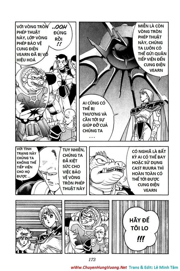 Dragon Quest - Dấu ấn rồng thiêng: Chapter 275
