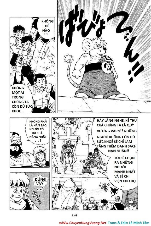 Dragon Quest - Dấu ấn rồng thiêng: Chapter 275