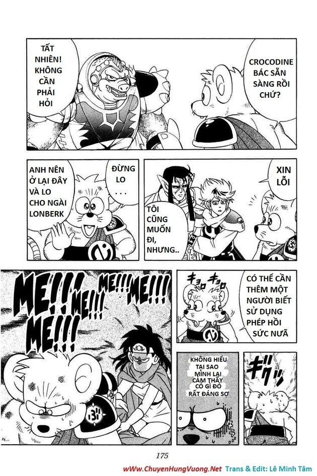 Dragon Quest - Dấu ấn rồng thiêng: Chapter 275