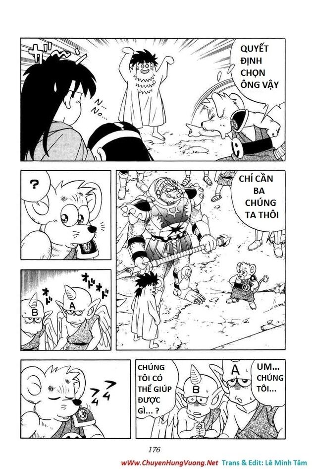Dragon Quest - Dấu ấn rồng thiêng: Chapter 275