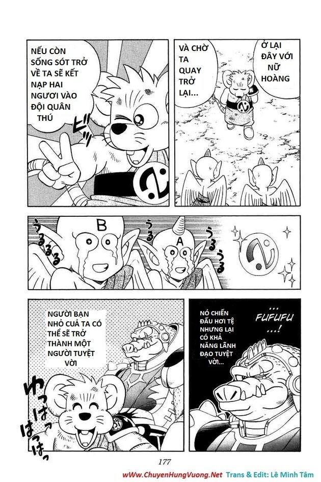 Dragon Quest - Dấu ấn rồng thiêng: Chapter 275