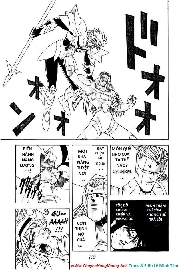 Dragon Quest - Dấu ấn rồng thiêng: Chapter 275