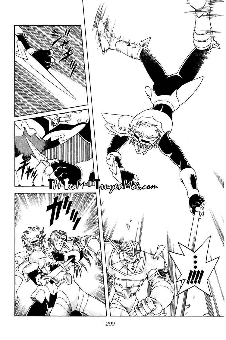 Dragon Quest - Dấu ấn rồng thiêng: Chapter 276