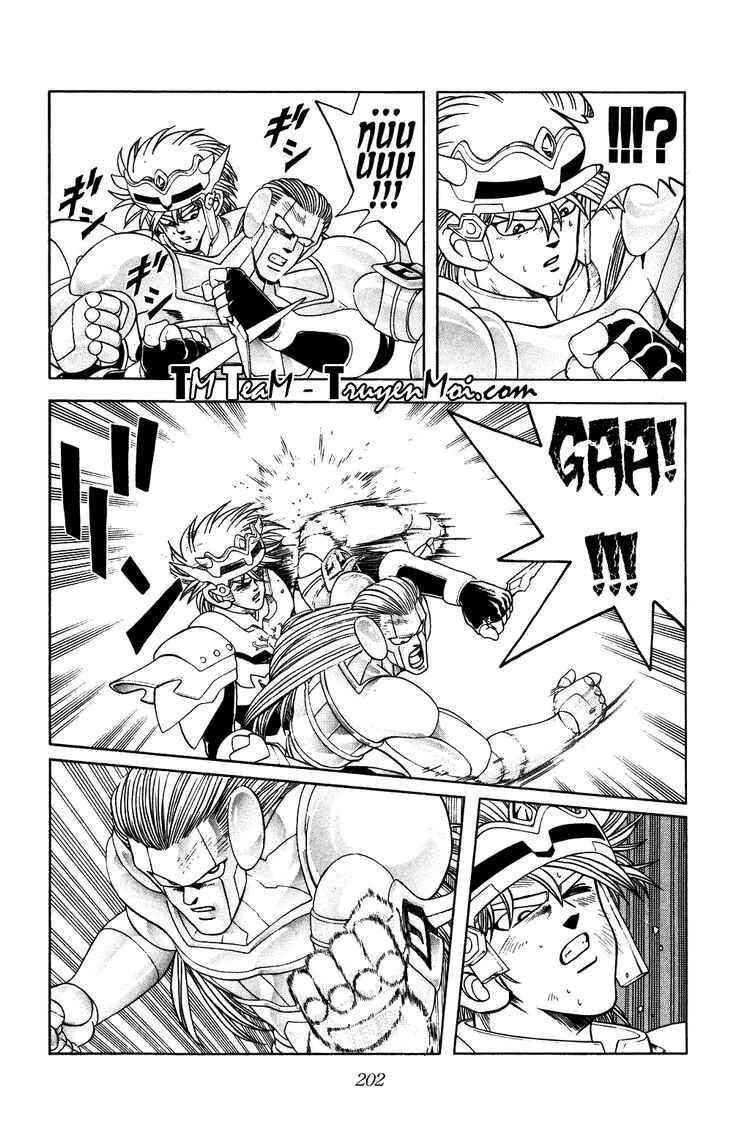 Dragon Quest - Dấu ấn rồng thiêng: Chapter 276