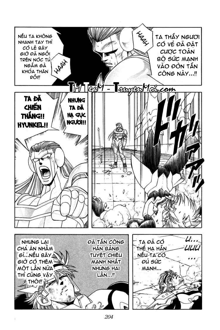 Dragon Quest - Dấu ấn rồng thiêng: Chapter 276
