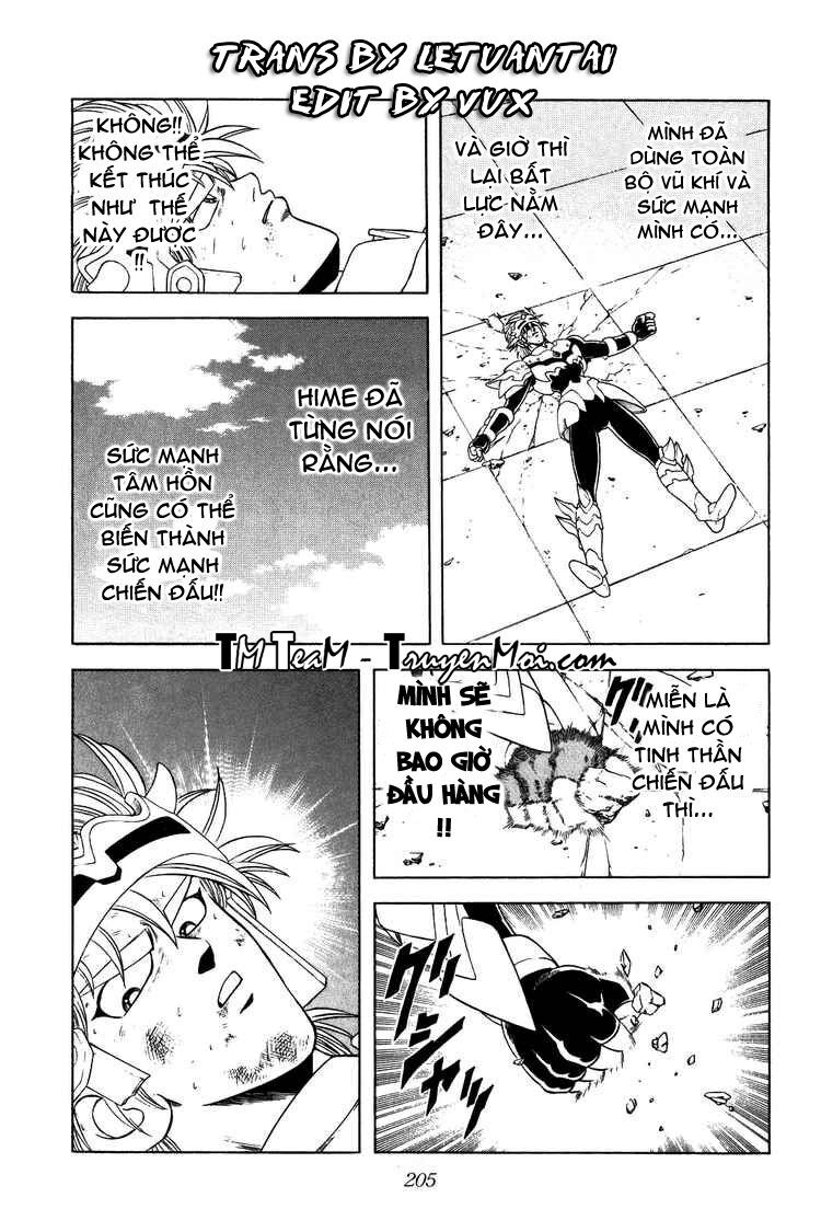 Dragon Quest - Dấu ấn rồng thiêng: Chapter 276