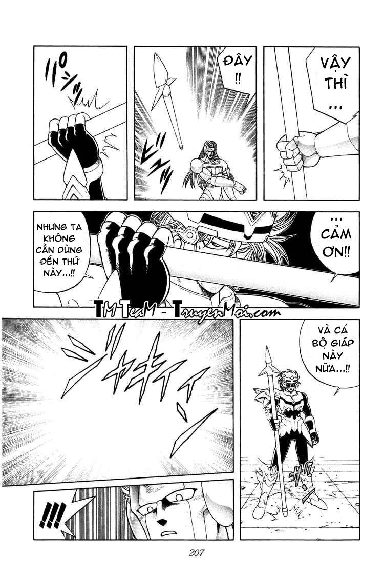Dragon Quest - Dấu ấn rồng thiêng: Chapter 276