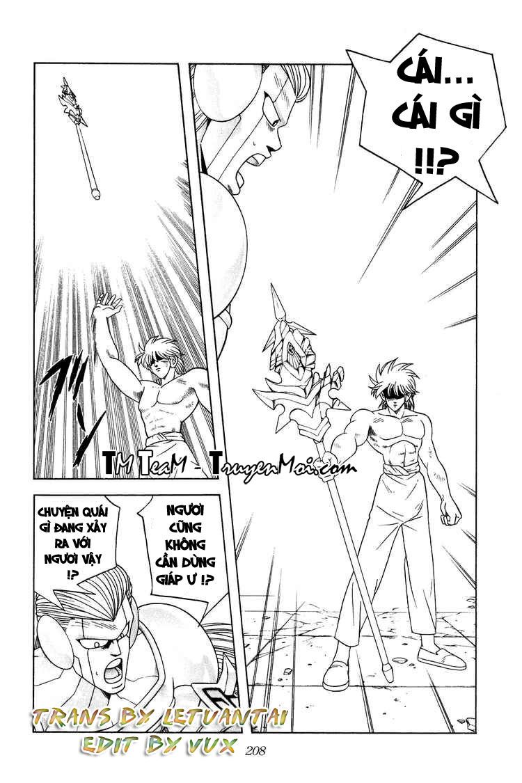 Dragon Quest - Dấu ấn rồng thiêng: Chapter 276