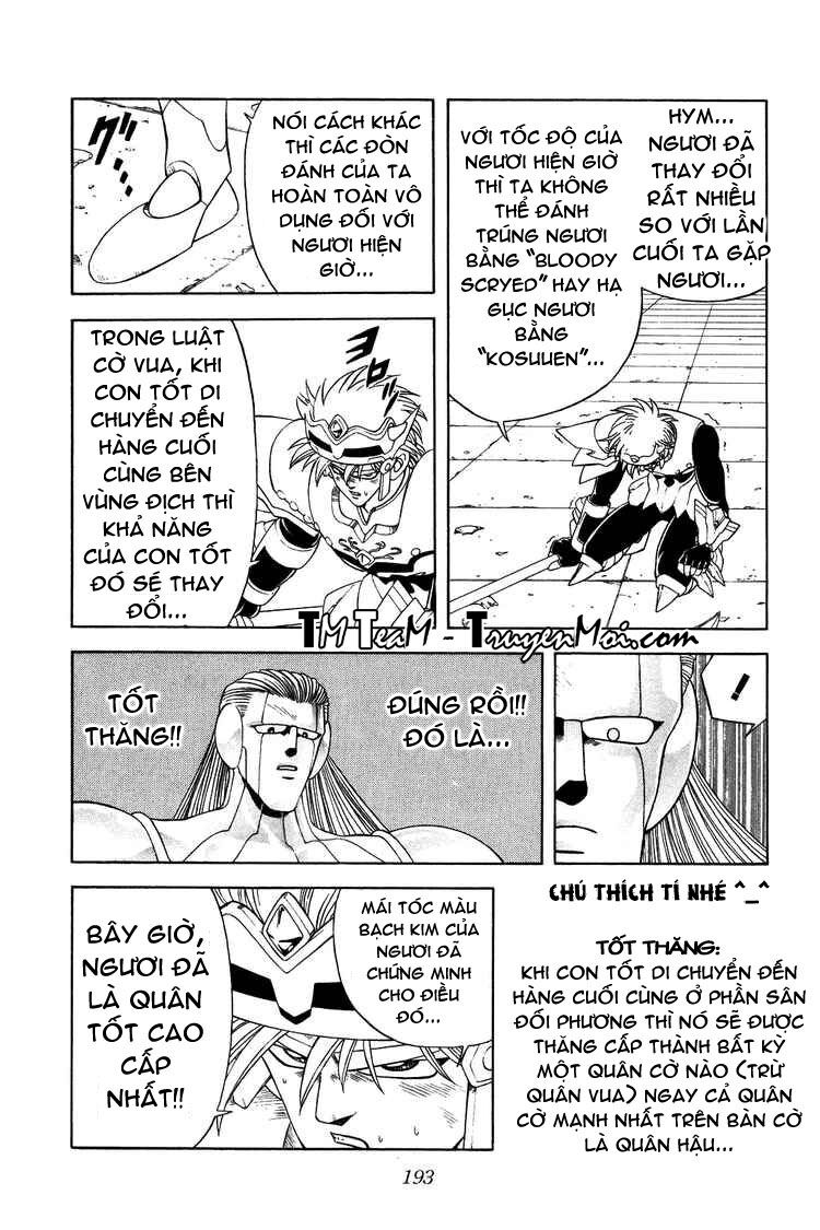 Dragon Quest - Dấu ấn rồng thiêng: Chapter 276