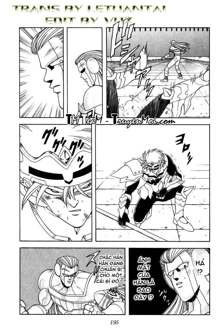 Dragon Quest - Dấu ấn rồng thiêng: Chapter 276