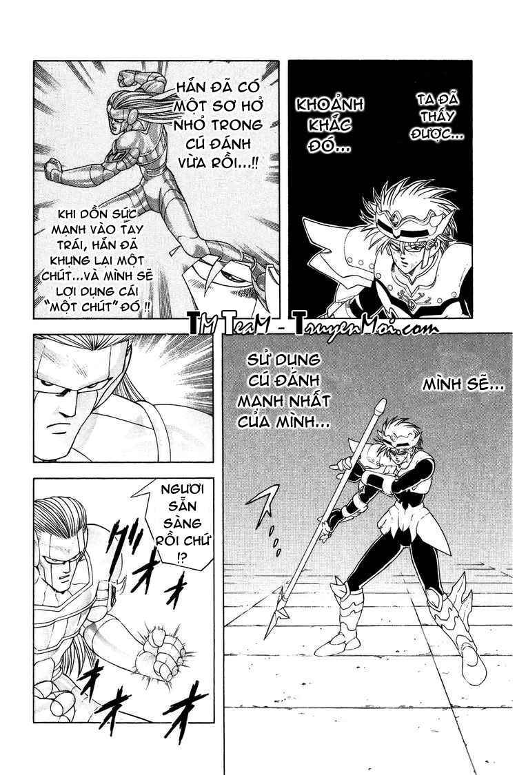 Dragon Quest - Dấu ấn rồng thiêng: Chapter 276