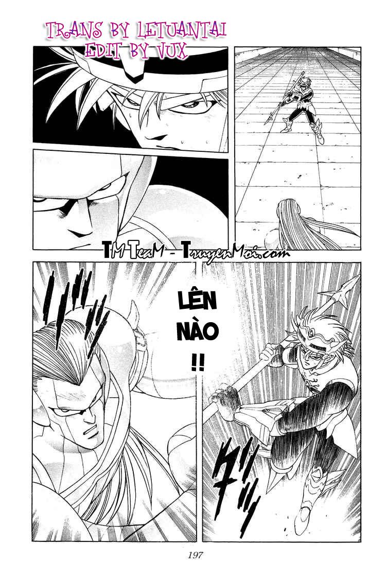 Dragon Quest - Dấu ấn rồng thiêng: Chapter 276