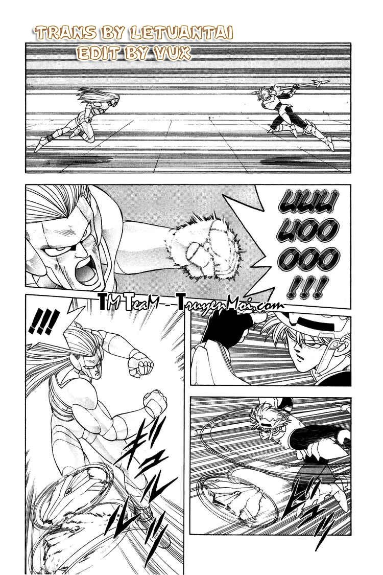 Dragon Quest - Dấu ấn rồng thiêng: Chapter 276