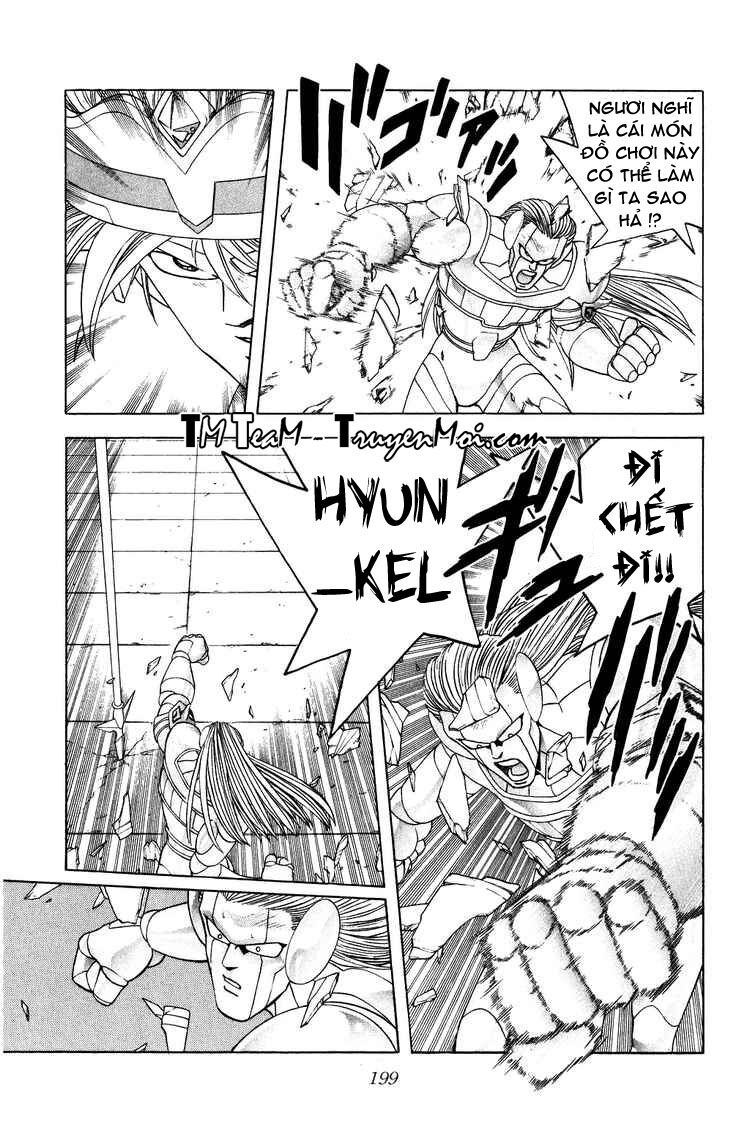 Dragon Quest - Dấu ấn rồng thiêng: Chapter 276