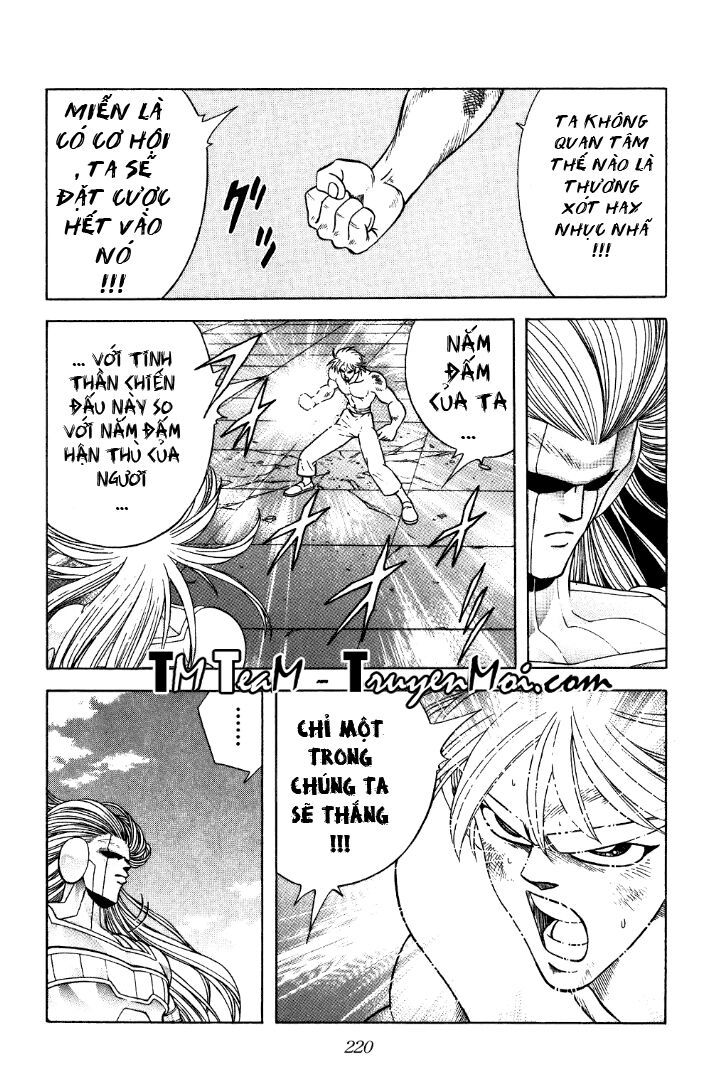 Dragon Quest - Dấu ấn rồng thiêng: Chapter 277
