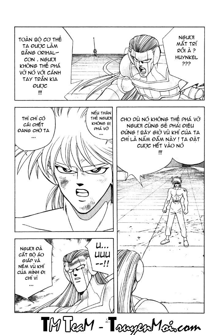 Dragon Quest - Dấu ấn rồng thiêng: Chapter 277