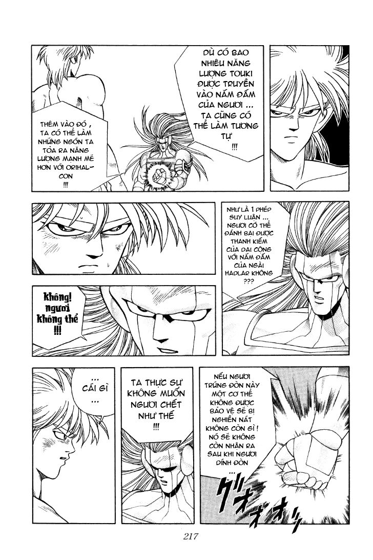 Dragon Quest - Dấu ấn rồng thiêng: Chapter 277