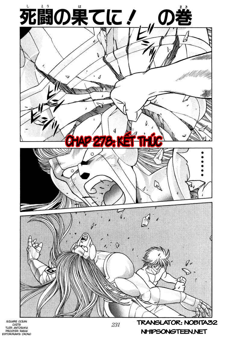 Dragon Quest - Dấu ấn rồng thiêng: Chapter 278