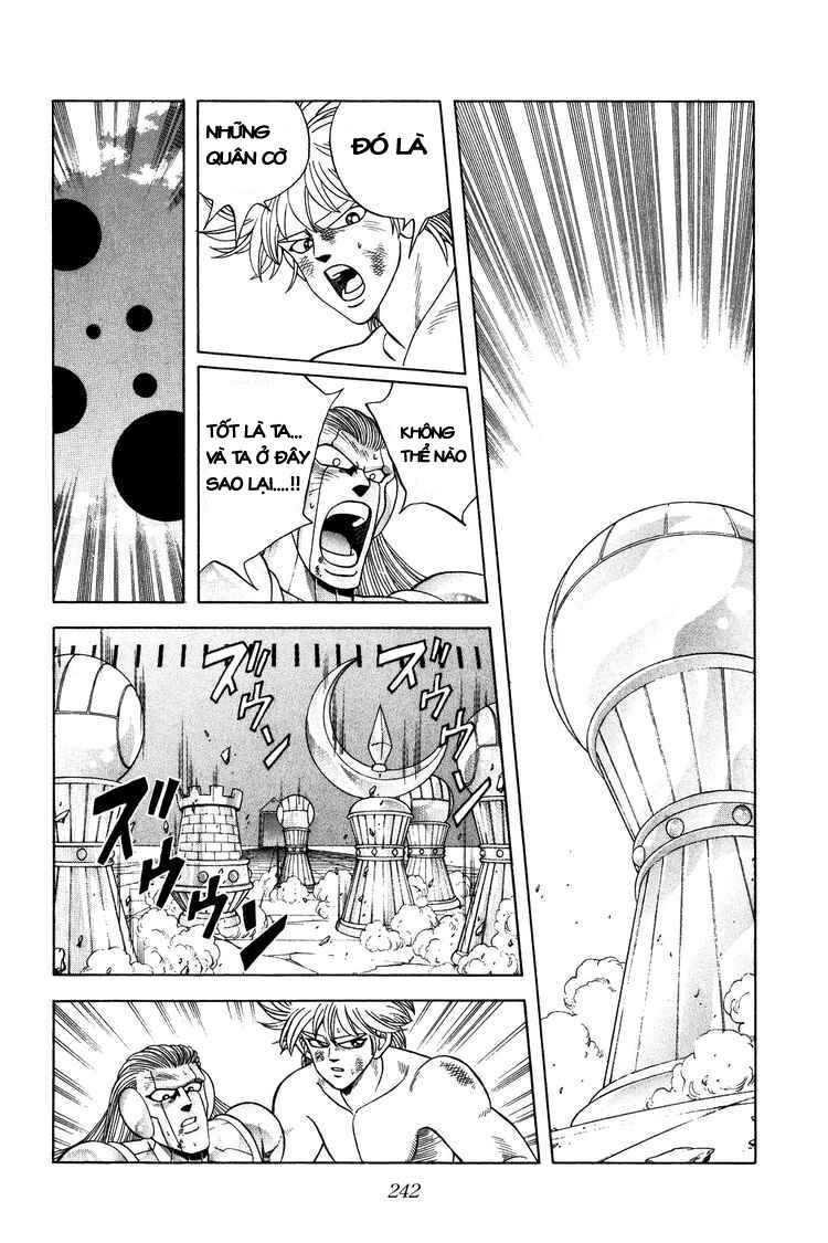 Dragon Quest - Dấu ấn rồng thiêng: Chapter 278
