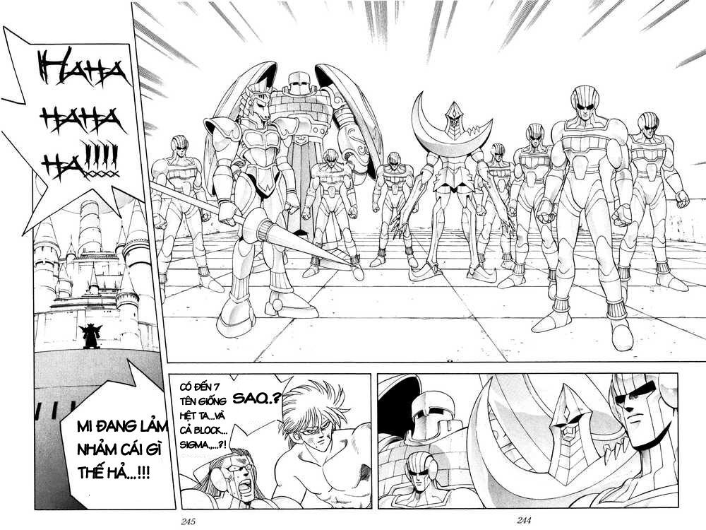 Dragon Quest - Dấu ấn rồng thiêng: Chapter 278