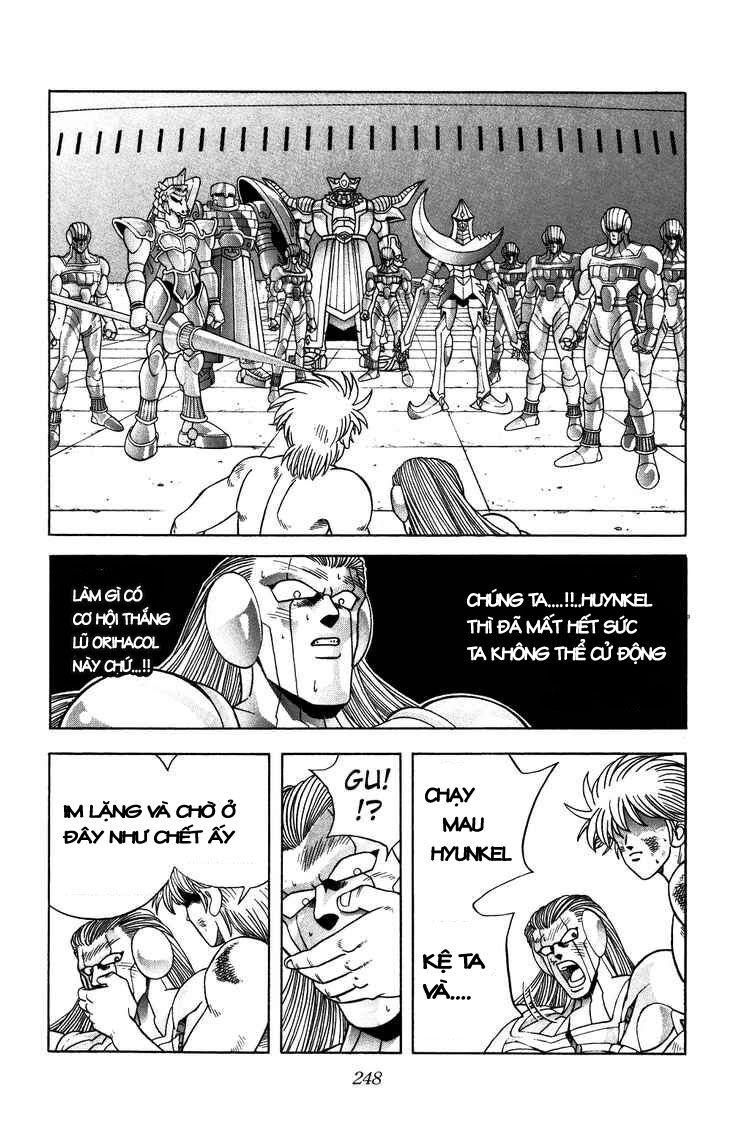 Dragon Quest - Dấu ấn rồng thiêng: Chapter 278