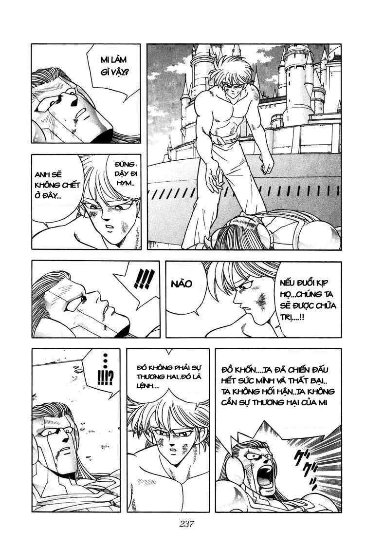 Dragon Quest - Dấu ấn rồng thiêng: Chapter 278