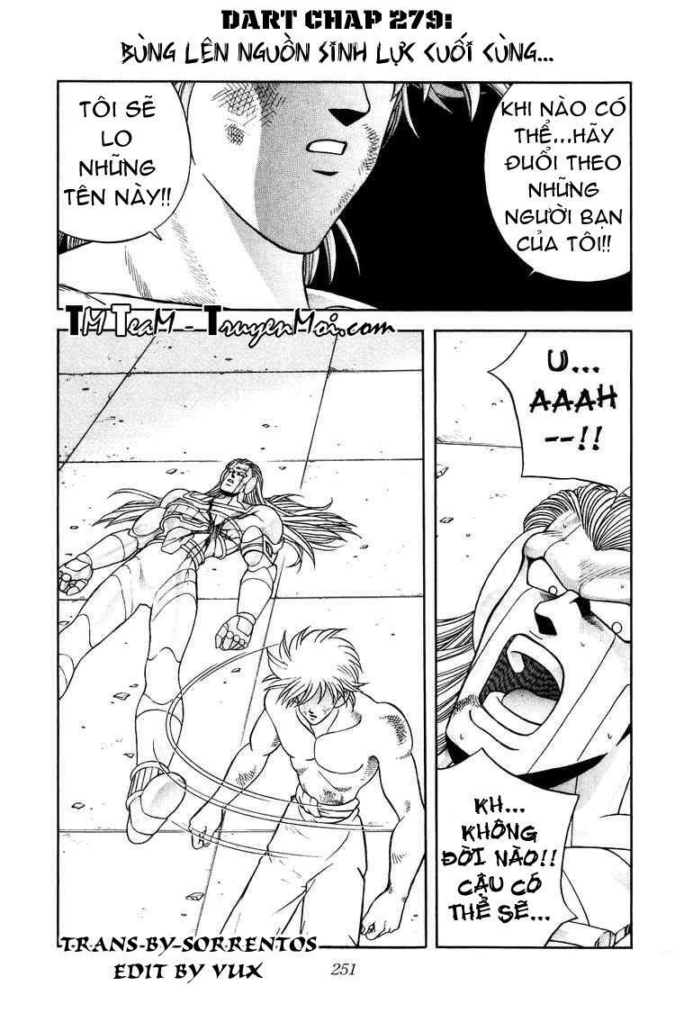 Dragon Quest - Dấu ấn rồng thiêng: Chapter 279
