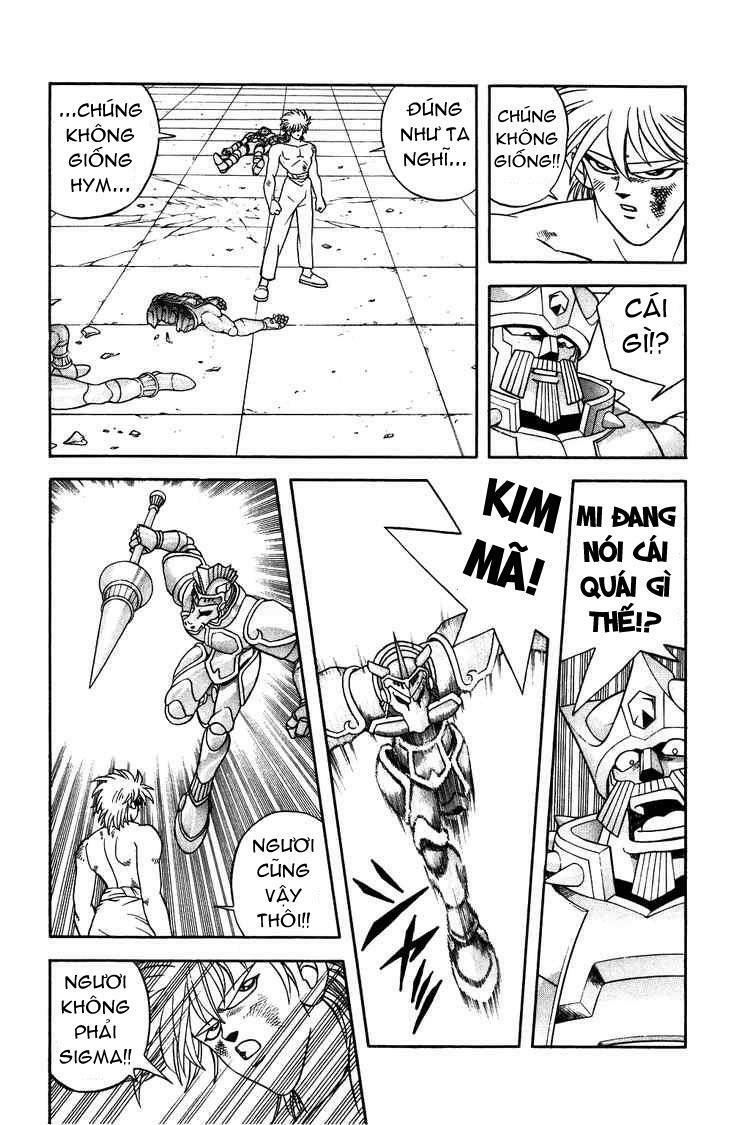 Dragon Quest - Dấu ấn rồng thiêng: Chapter 279