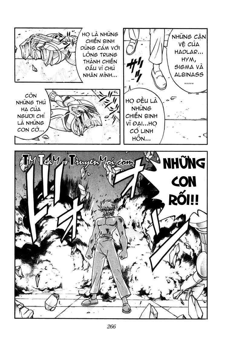 Dragon Quest - Dấu ấn rồng thiêng: Chapter 279