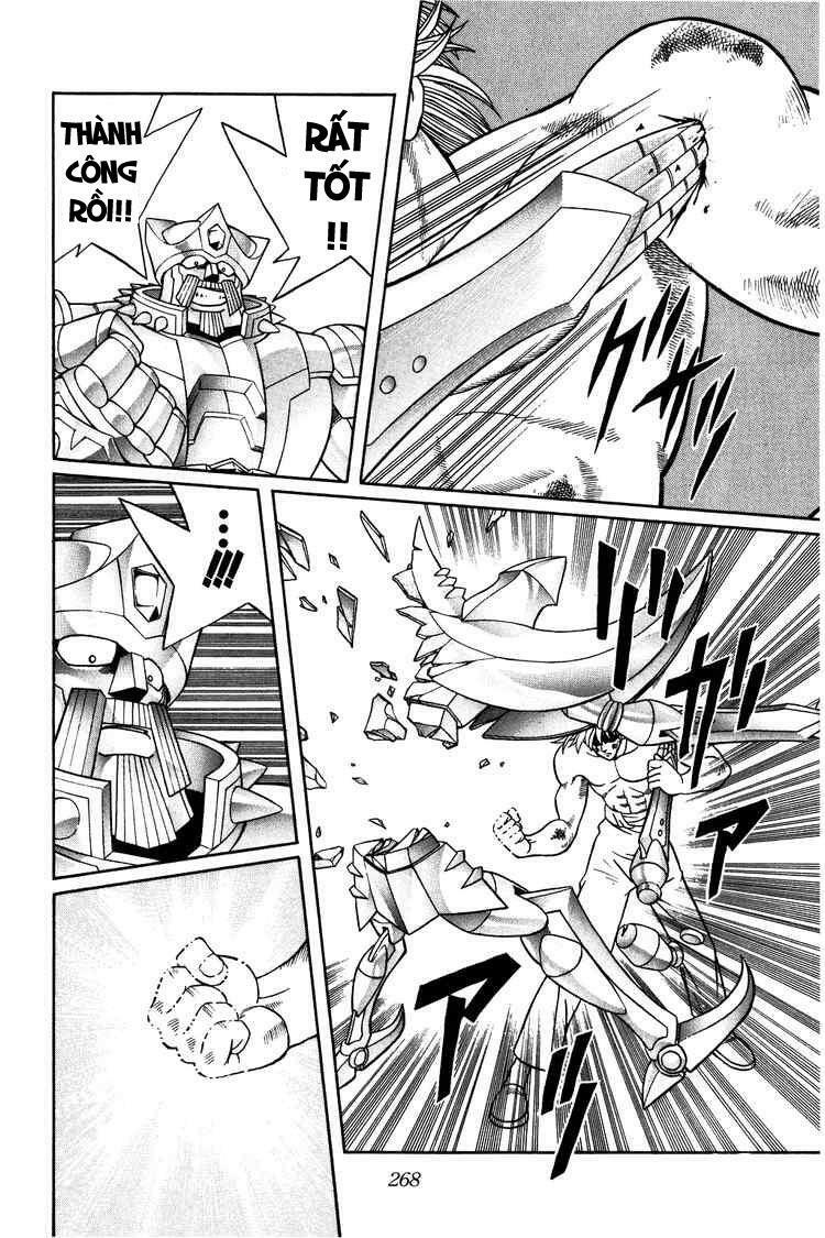 Dragon Quest - Dấu ấn rồng thiêng: Chapter 279