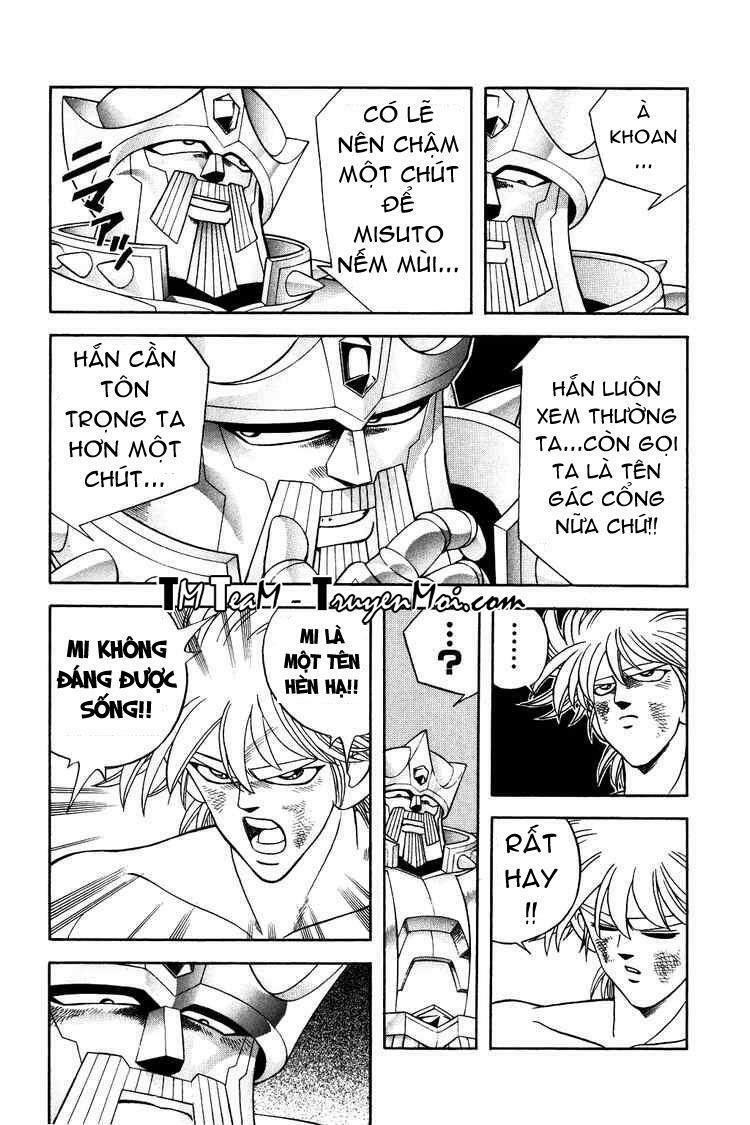 Dragon Quest - Dấu ấn rồng thiêng: Chapter 279
