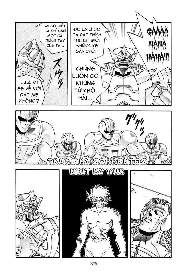 Dragon Quest - Dấu ấn rồng thiêng: Chapter 279