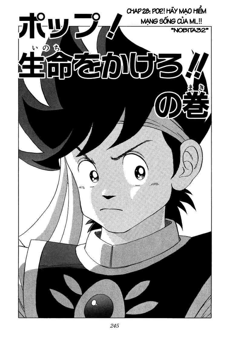 Dragon Quest - Dấu ấn rồng thiêng: Chapter 28
