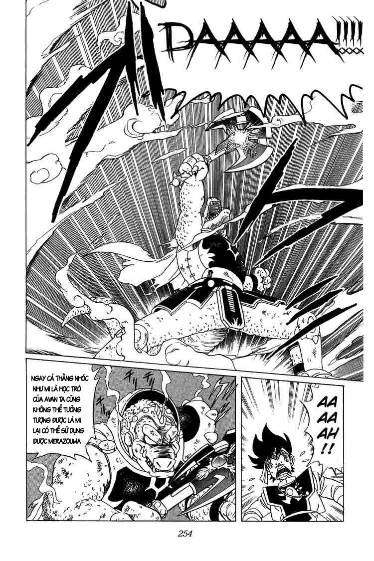 Dragon Quest - Dấu ấn rồng thiêng: Chapter 28