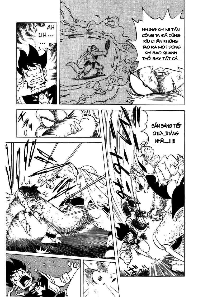 Dragon Quest - Dấu ấn rồng thiêng: Chapter 28