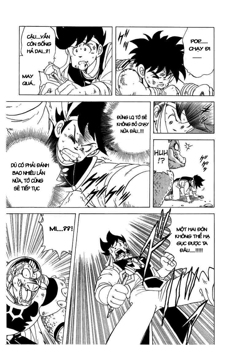 Dragon Quest - Dấu ấn rồng thiêng: Chapter 28
