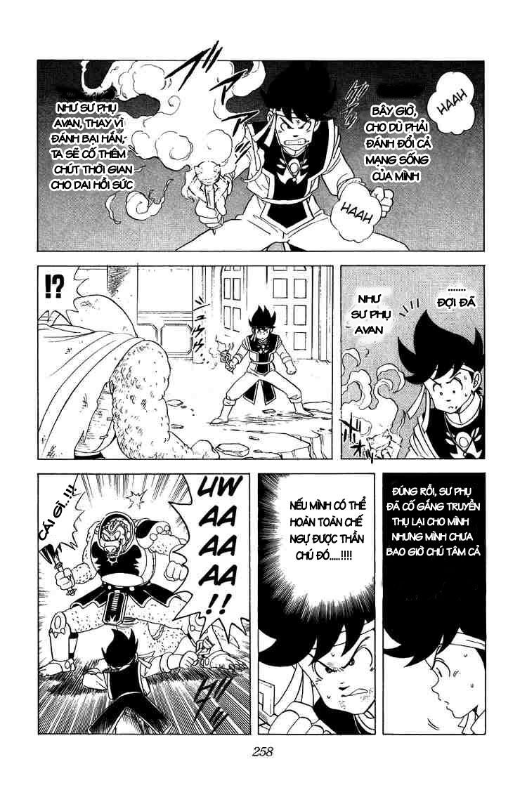 Dragon Quest - Dấu ấn rồng thiêng: Chapter 28