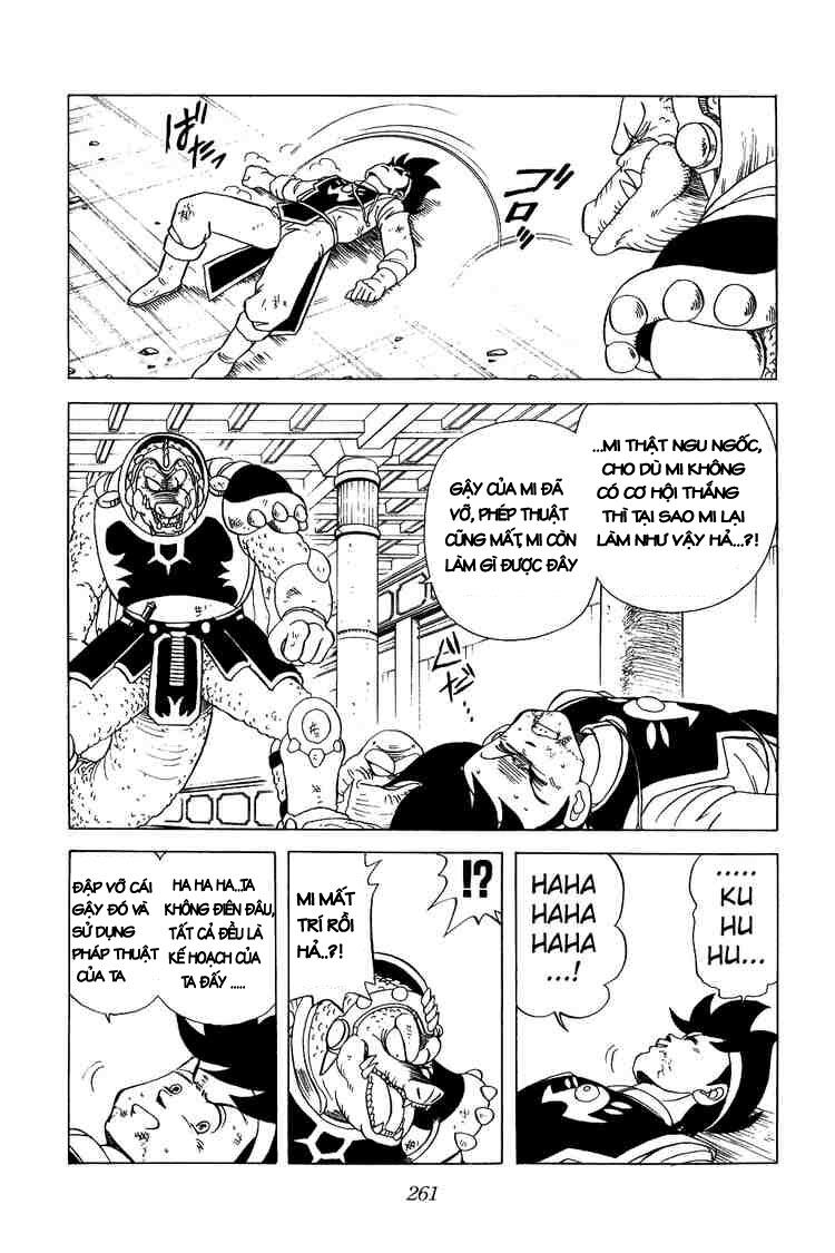 Dragon Quest - Dấu ấn rồng thiêng: Chapter 28