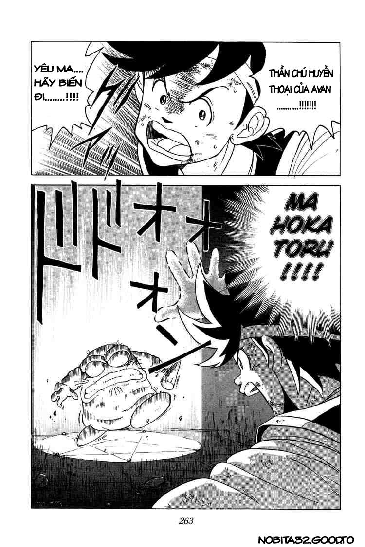 Dragon Quest - Dấu ấn rồng thiêng: Chapter 28